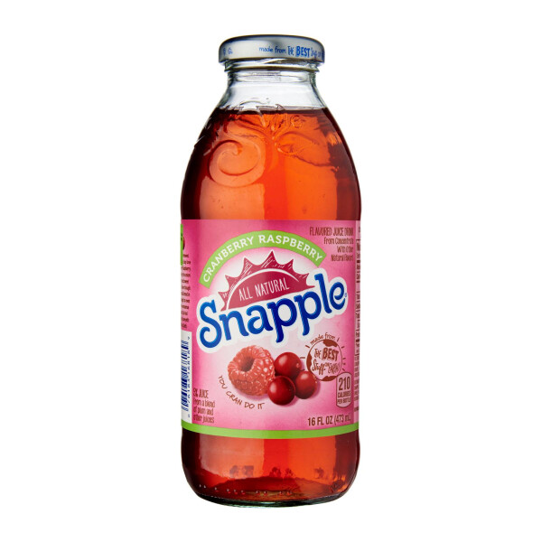 Snapple Cranberry Raspberry 473ml