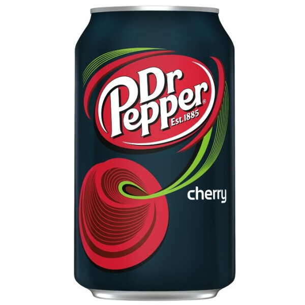 12xDr.Pepper Cherry 355ml MHD: 23.01.2023