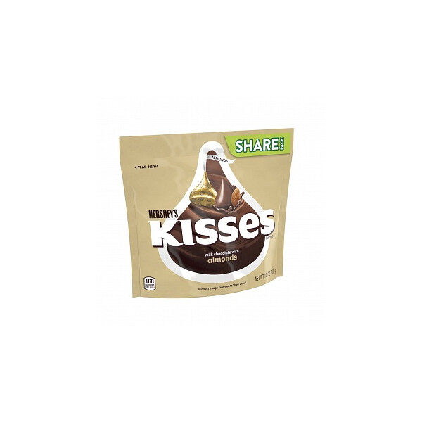 Hershey Kisses Almonds 283g