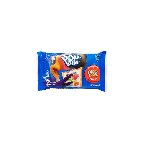 Kellogg´s Pop Tarts Froot Loops 2er 96g