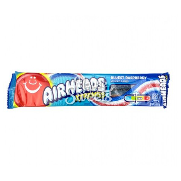 Airheads Xtremes Sour Blueberry Belts 57g