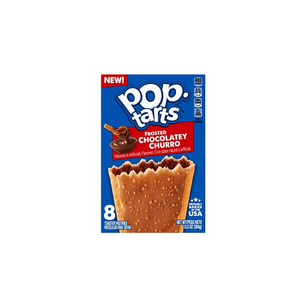 Kellogg´s Pop Tarts Chocolatey Churro 8er 384g