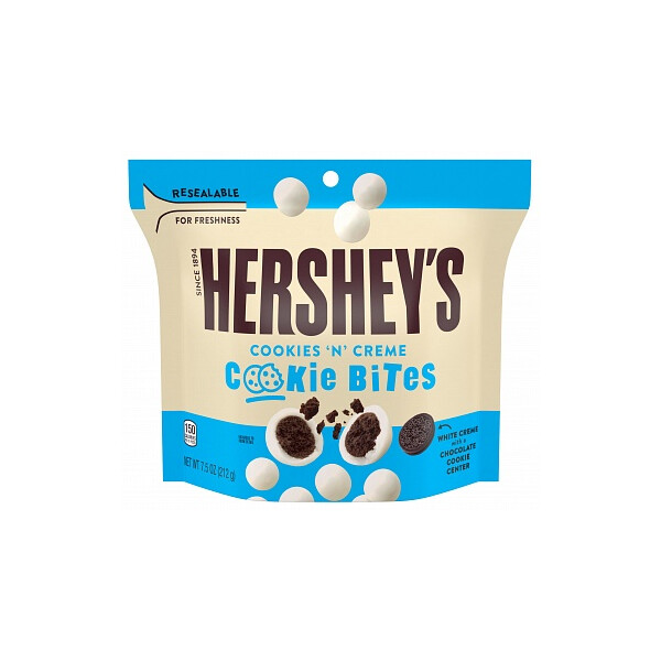 Hersheys Cookies n Creme Cookie Bites 212g