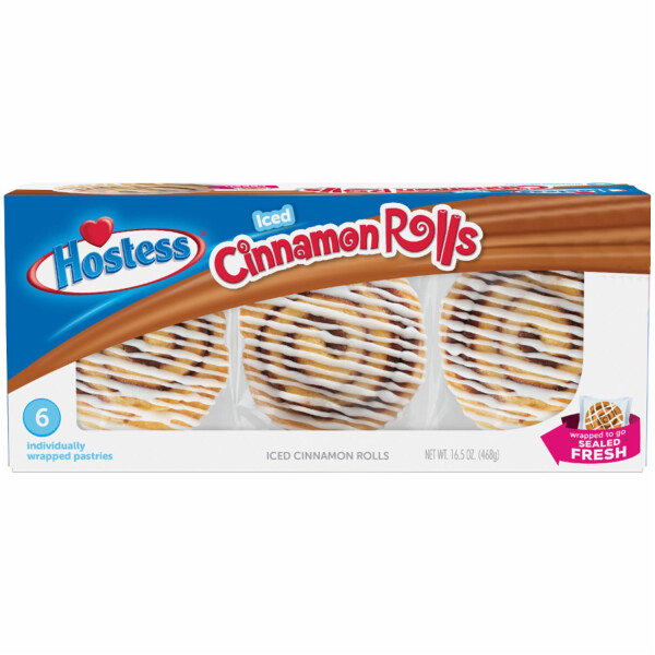 Hostess Cinnamon Rolls 468g