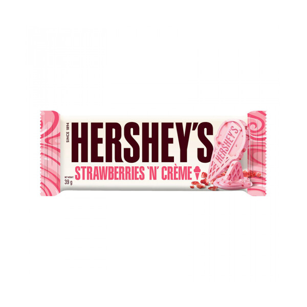 Hersheys Strawberries & Creme 39g