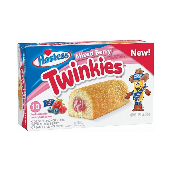 Hostess Twinkies Mixed Berry 385g