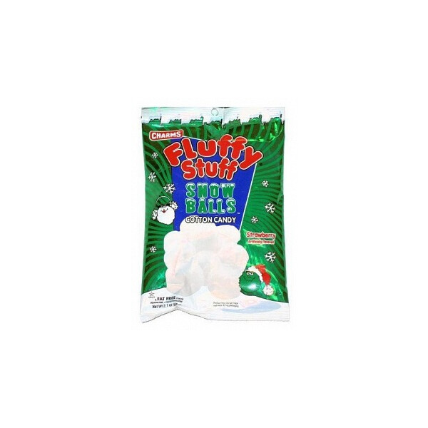 Fluffy Stuff Snow Balls Cotton Candy 60g