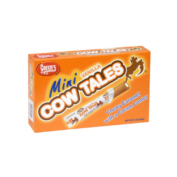 Caramel Mini Cow Tales 85g