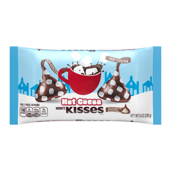 Hersheys Hot Cocoa Kisses 198g