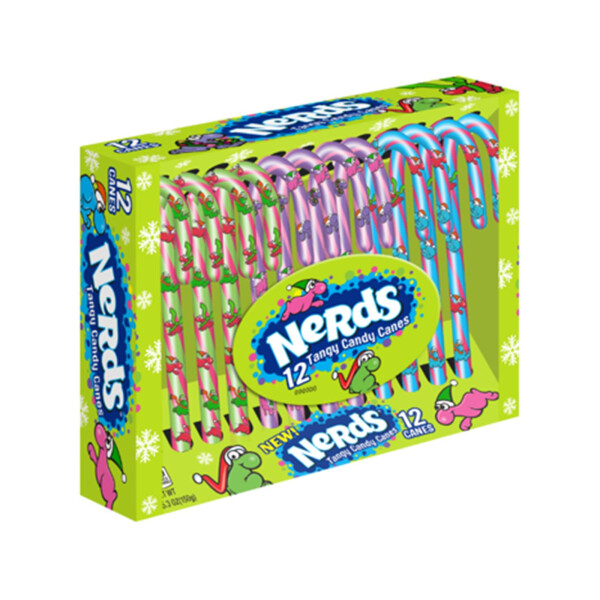 Nerds Tangy Candy Canes 150g