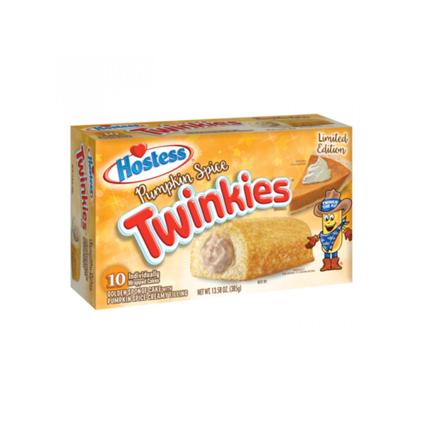Hostess Twinkies Pumpkin Spice 385g MHD: 13.11.2022