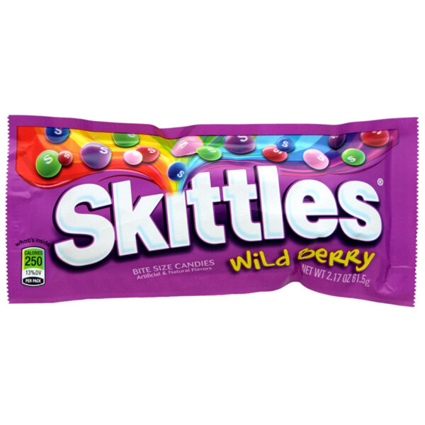 Skittles Wildberry 45g