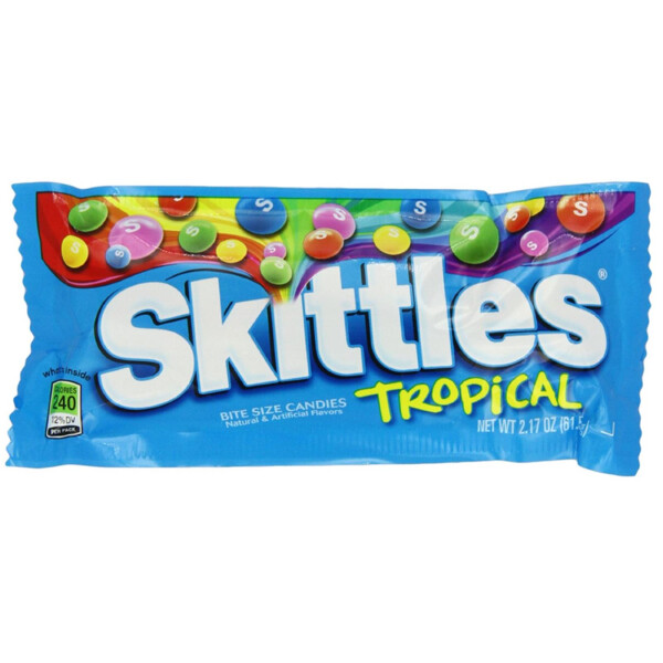 Skittles Tropical 45g