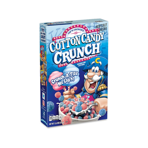 Capn Crunch Cotton Candy 326g