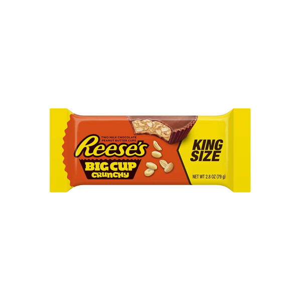 Reeses Big Cup Crunchy King Size 79Gr