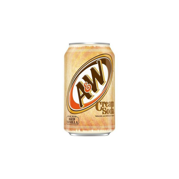 A&W Cream Soda 355ml