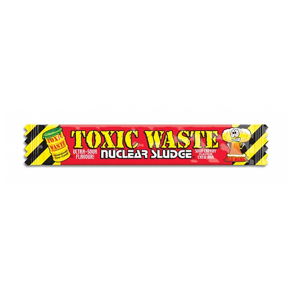 Toxic Waste Sour Cherry Chew Bar 20g