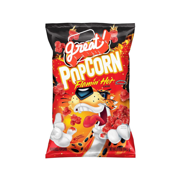 Flamin Hot Popcorn 184g (MHD:31.07.23)