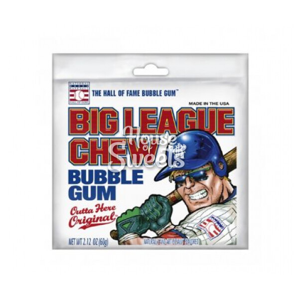 Big League Chew Original Bubble Gum 60g