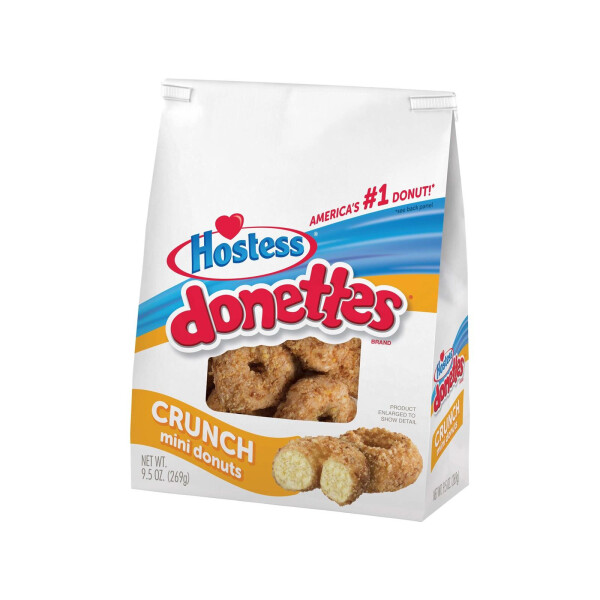 Hostess Crunch Donut Bag 269g