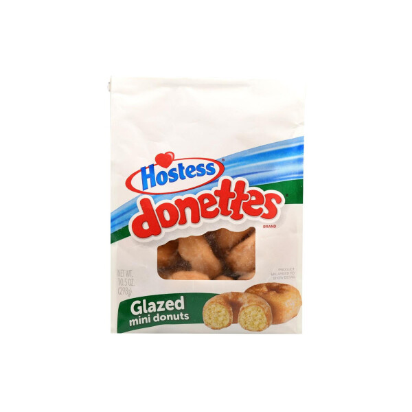 Hostess Glazed Donut Bag 297g