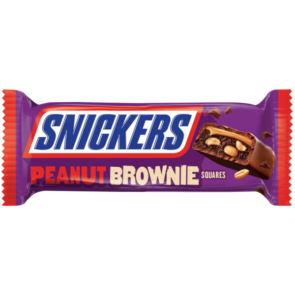 Snickers Peanut Brownie 34g