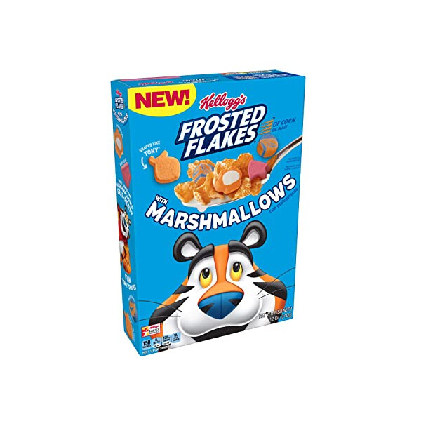 Tiger Frosted Flakes Marshmallow 340