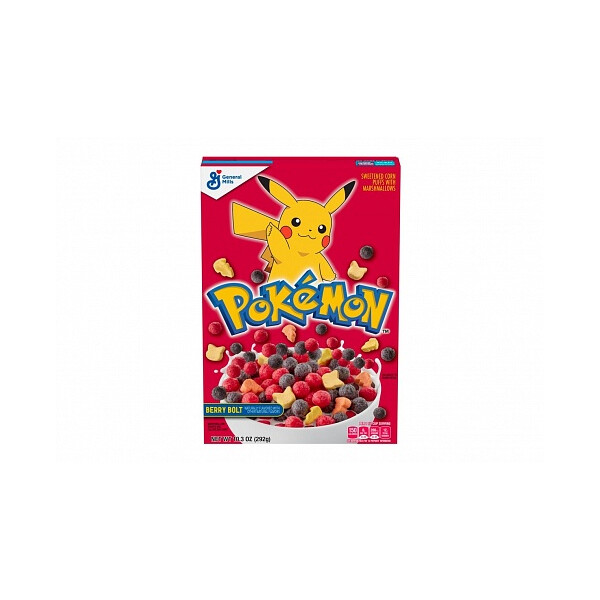 General Mills Pokemon Cereal Berry 450g
