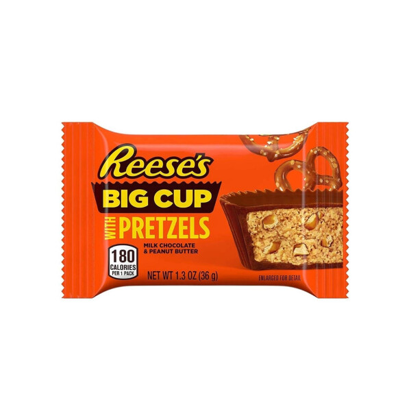Reese´s Big Cup with Pretzels 37g