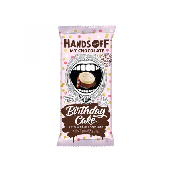Hands Off My Chocolate Birthday 100g