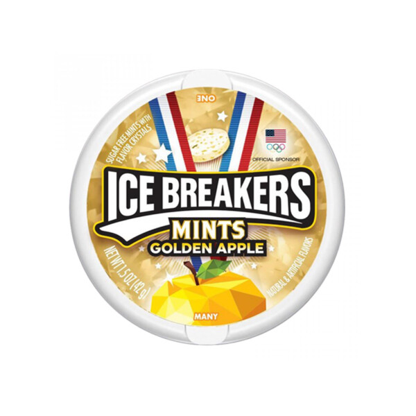 Ice Breakers Mints Golden Apple 42g