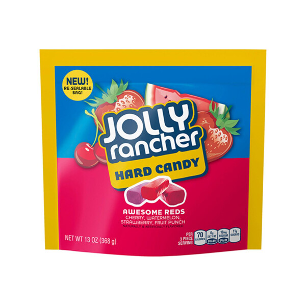 Jolly Rancher Awesome Reds Hard 369g