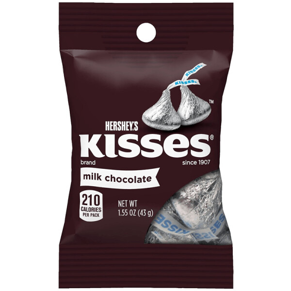 Hershey Kisses Milk Chocolate 43g