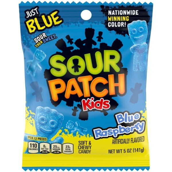 Sour Patch Kids Blue Rasperry 141g
