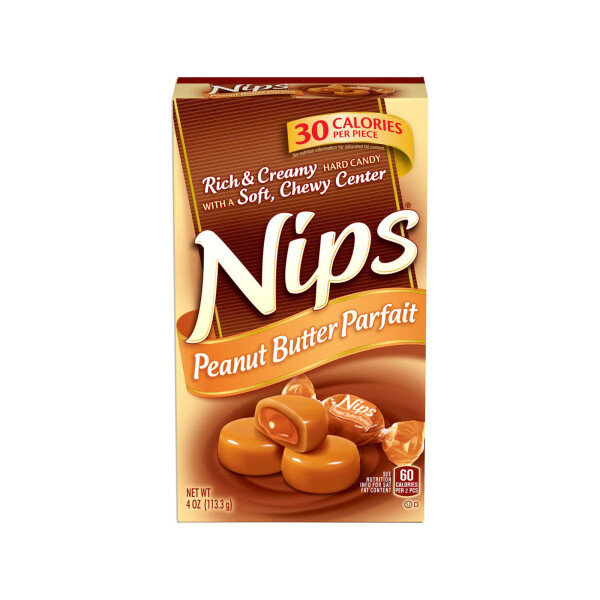 Nips Peanut Butter Parfait 113g