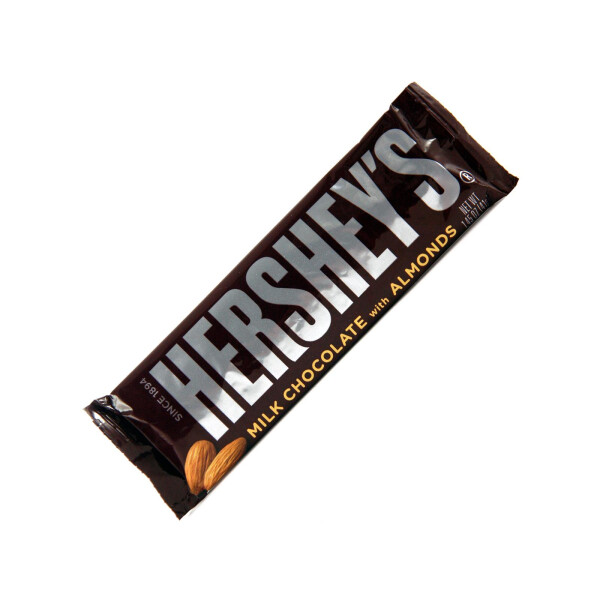 Hershey Milk Chocolate Bar With Almond 41g
