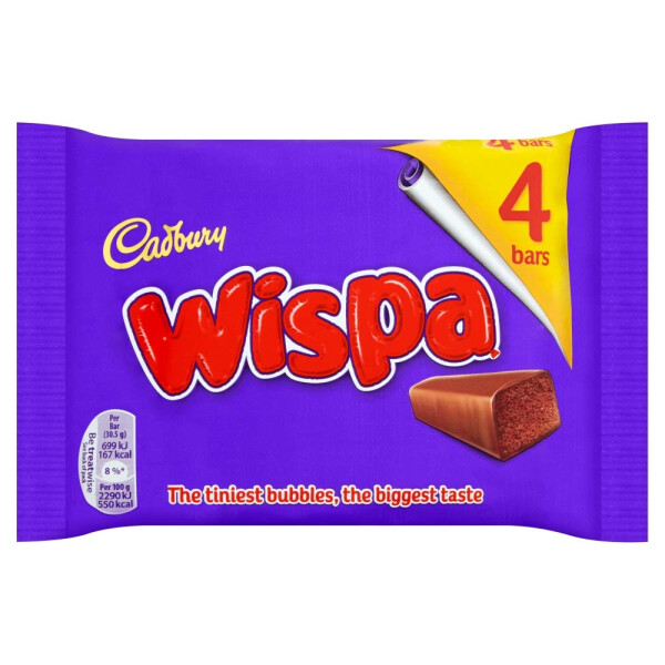 Cadbury Wispa 4er Pack 102g