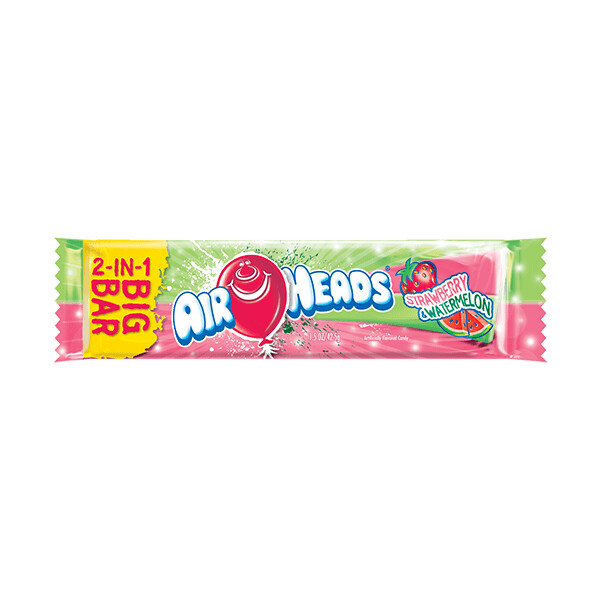 Airheads Big Bar Strawberry/Watermelon 42g