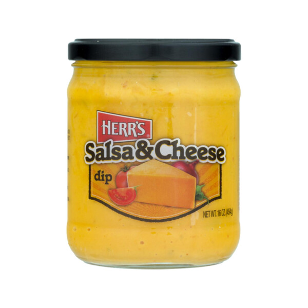 Herr’s Salsa & Cheese Dip 454g