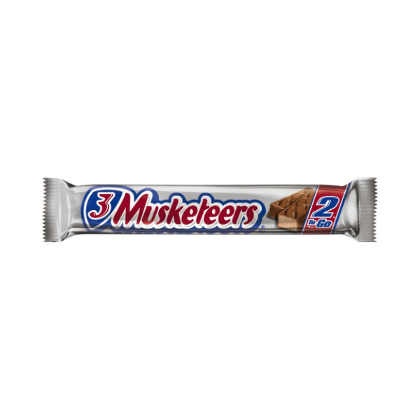 3 Musketeers King Size 93g