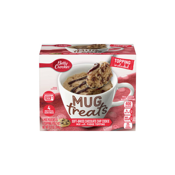 Mug Treats Soft Baked Chocolate Chip Cookie Mix 394g