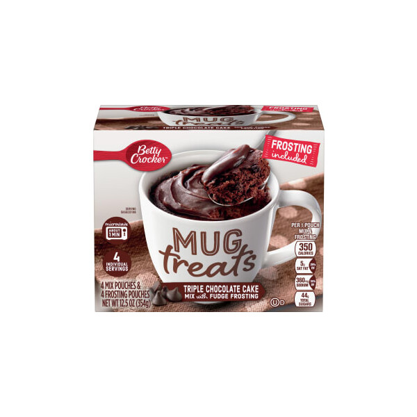 Mug Treats Triple Chocolate Mix 354g