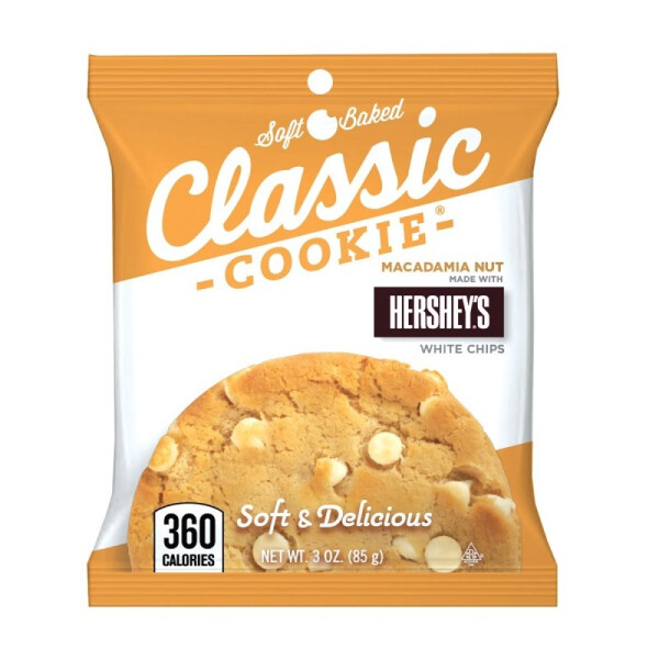 Classic Cookie – Macadamia Nut with Hershey’s White Chips Cookie 85g