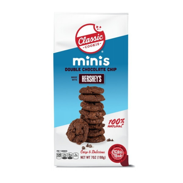 Classic Cookie – Double Chocolate Chip with Hershey’s Mini Cookies 198g