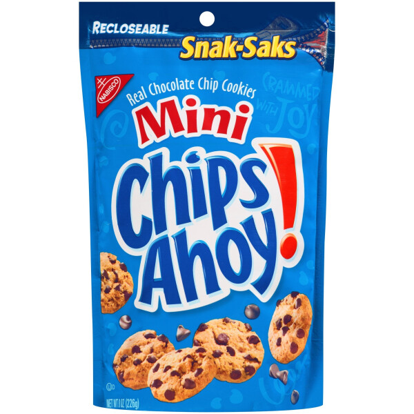 Chips Ahoy! Mini Snak-Saks 226g