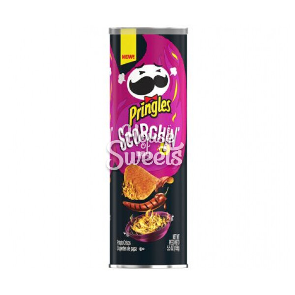 Pringles Scorchin BBQ 158 g