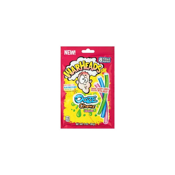 Warheads Ooze chewz Ropes 85g Günstig Kaufen bei HouseofSweets.co