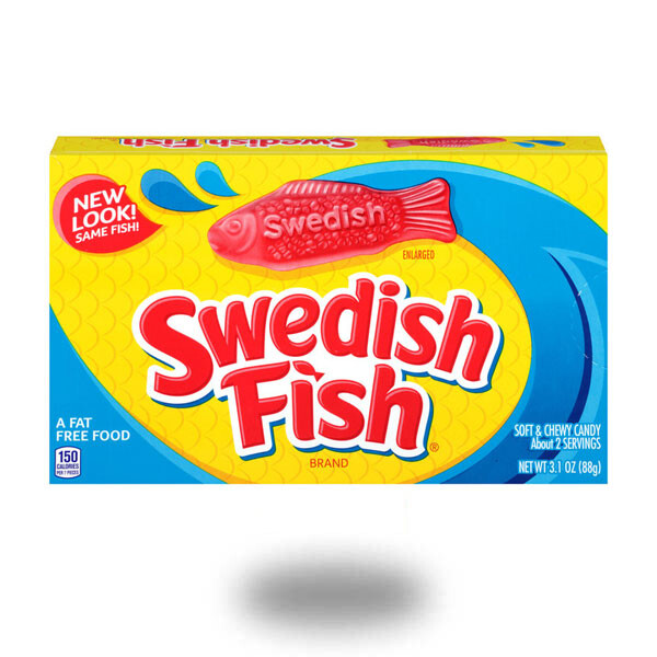 Swedish Fish Red 88g