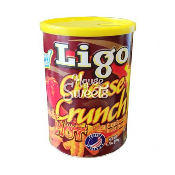 Ligo Cheese Crunch Hot 119g