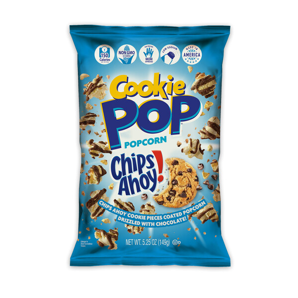 Candy Pop Popcorn Chips Ahoy 149g